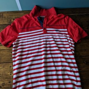 Banana Republic Striped Polo